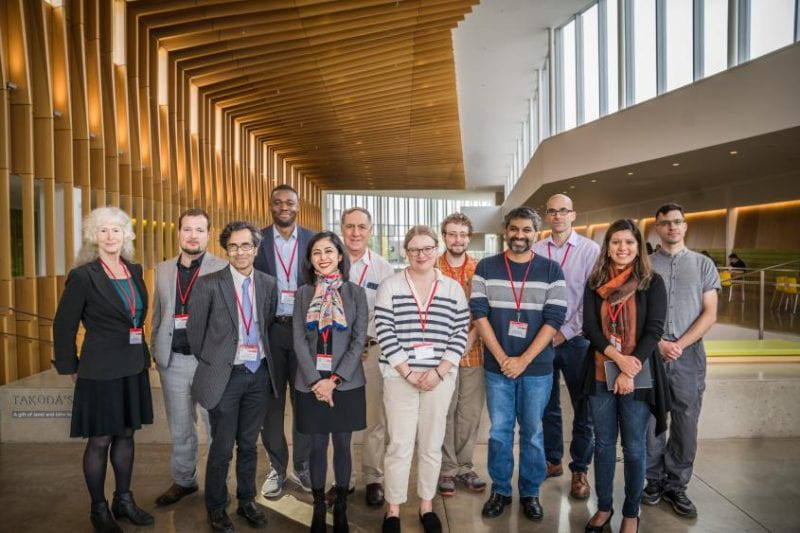 Speakers and co-organizers of the first Immunogenomics Symposium at Cornell (2022). Photo: Darcy Rose/CVM
